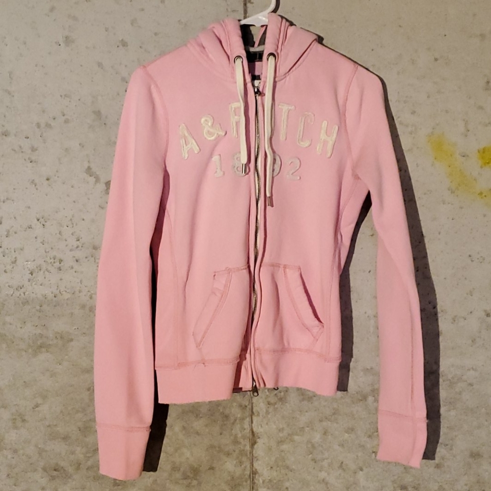 Abercrombie and Fitch zipper sweatshirt